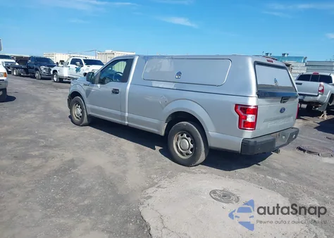 2019 Ford F-150 Xl из США, поврежденный, VIN 1FTMF1C50KKD18057